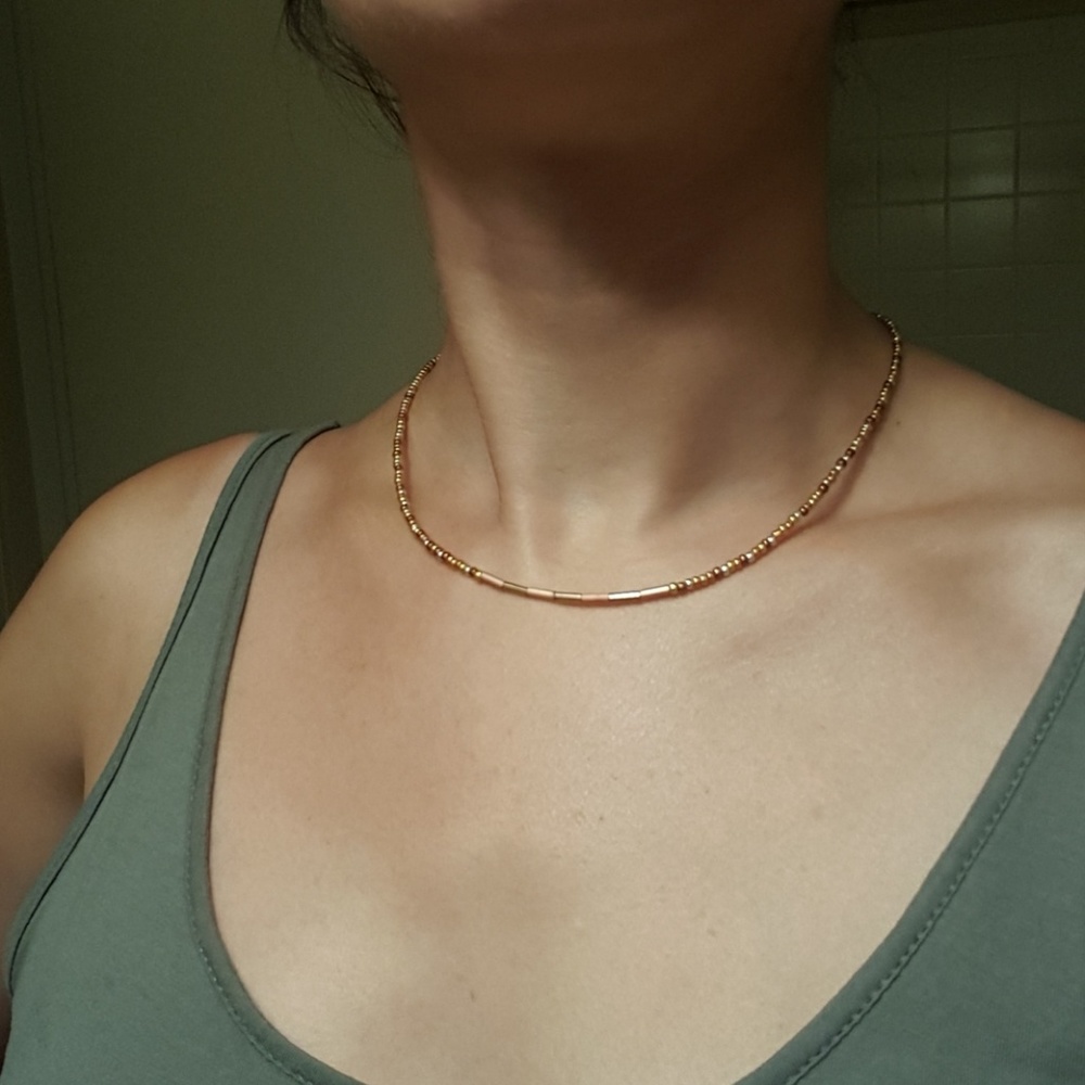 Dainty Handmade Layering Necklace